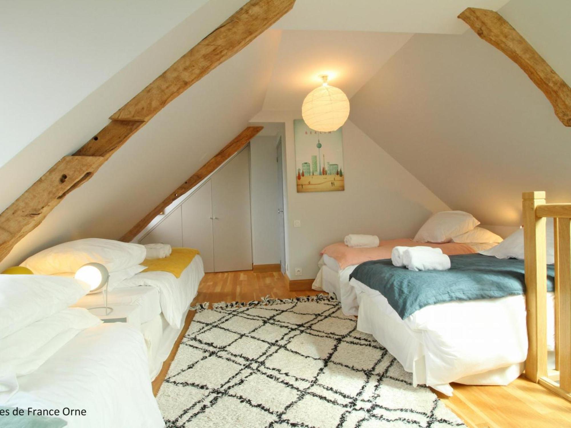 Maison Normande Renovee Avec Grand Jardin, Ideale Pour Famille, Proche Lac Et Randonnees - Fr-1-497-143 Menil-Gondouin Dış mekan fotoğraf