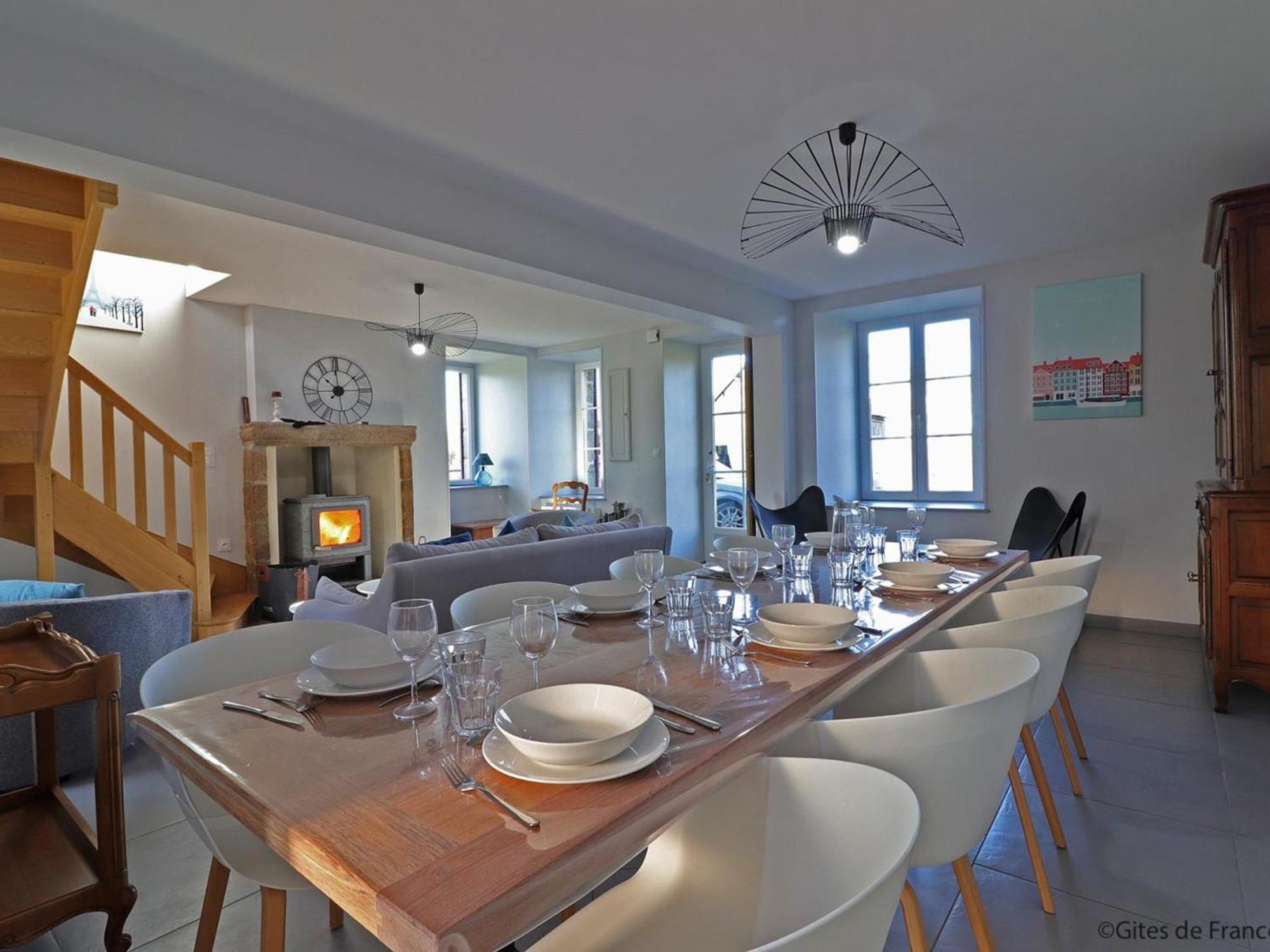 Maison Normande Renovee Avec Grand Jardin, Ideale Pour Famille, Proche Lac Et Randonnees - Fr-1-497-143 Menil-Gondouin Dış mekan fotoğraf