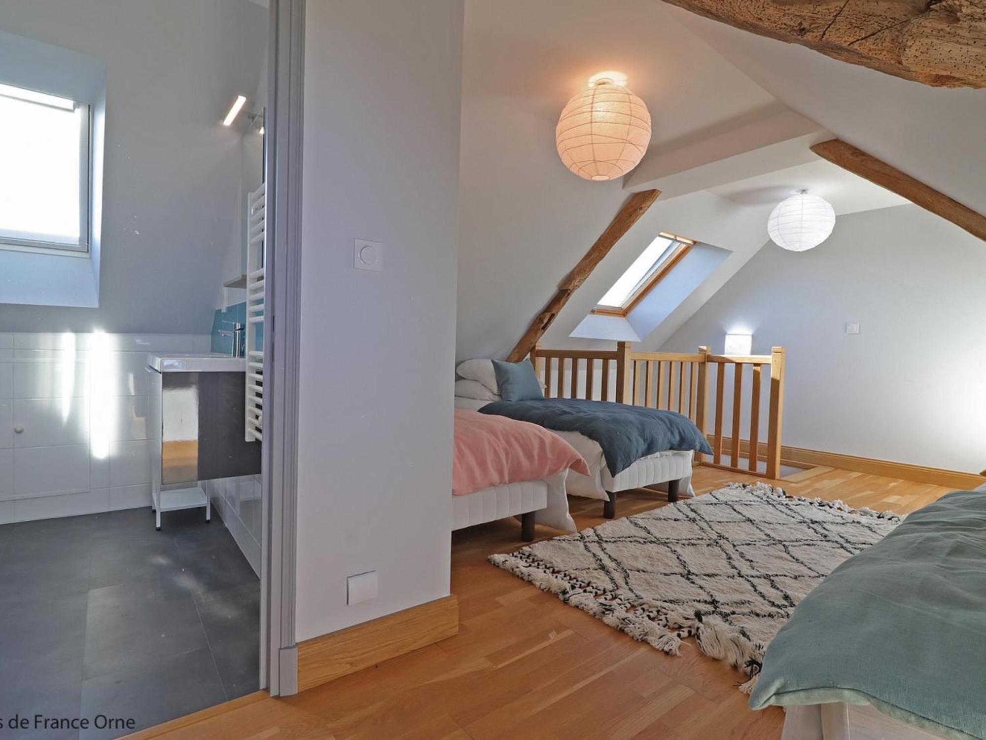 Maison Normande Renovee Avec Grand Jardin, Ideale Pour Famille, Proche Lac Et Randonnees - Fr-1-497-143 Menil-Gondouin Dış mekan fotoğraf