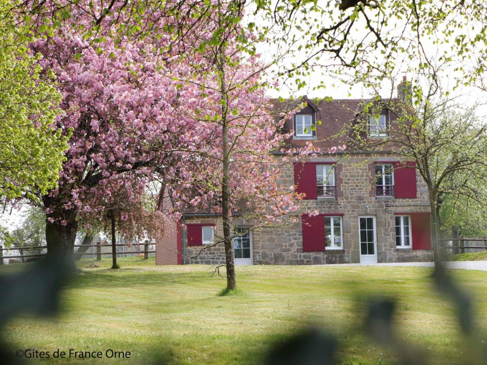 Maison Normande Renovee Avec Grand Jardin, Ideale Pour Famille, Proche Lac Et Randonnees - Fr-1-497-143 Menil-Gondouin Dış mekan fotoğraf